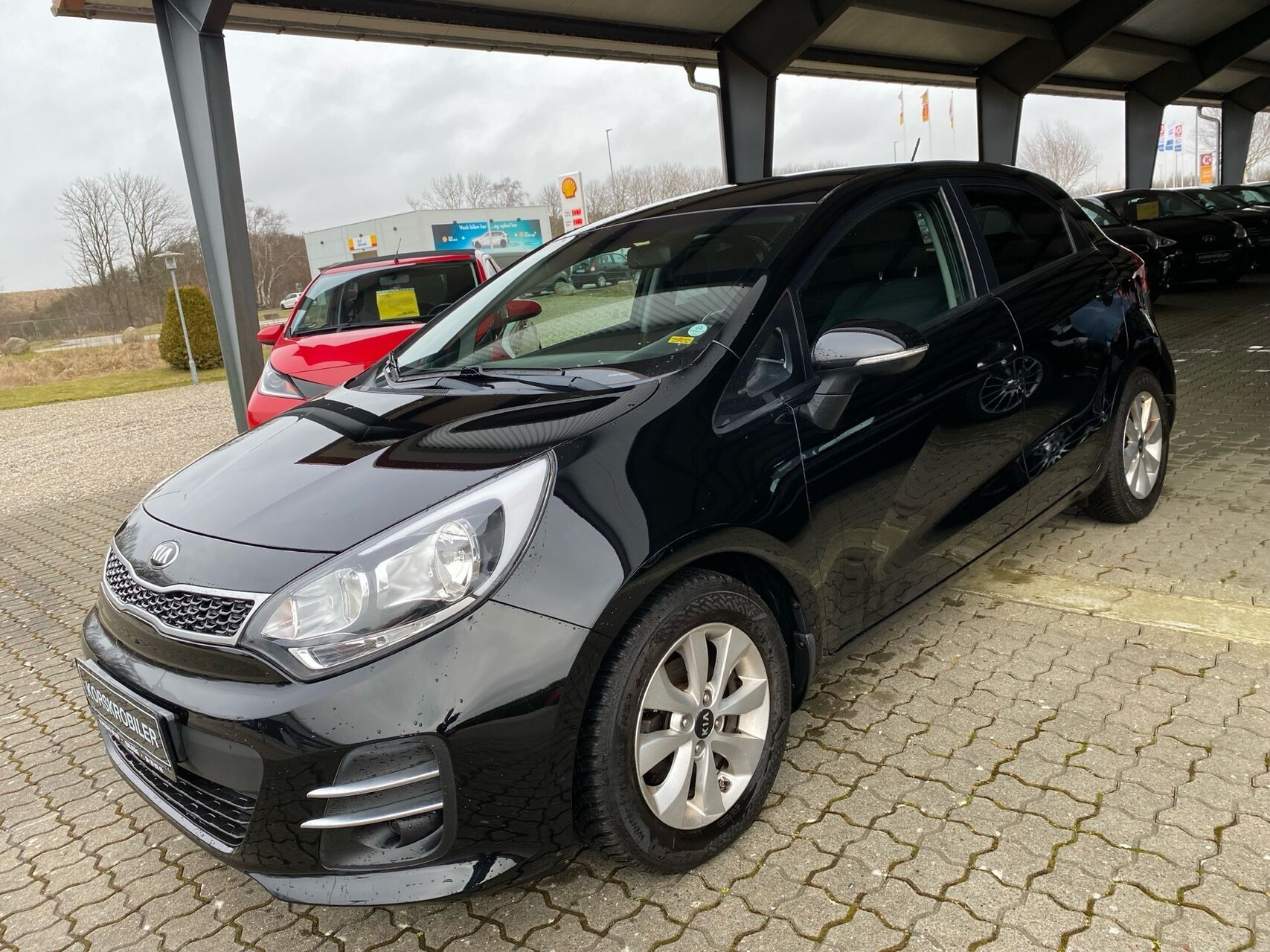 Sort Kia Rio fra 2015