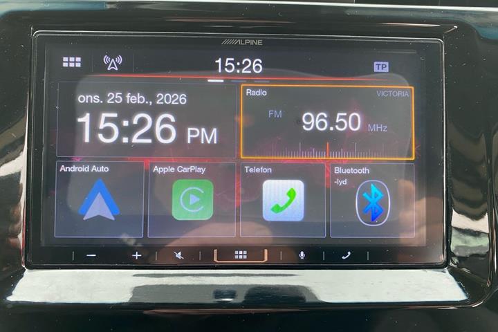 Sort Kia Rio fra 2015
