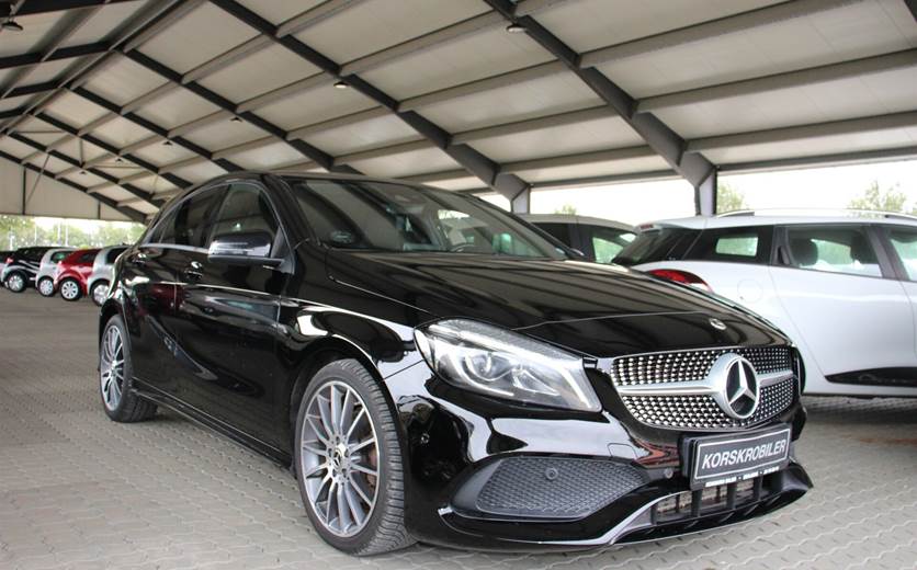 Mercedes A200 d 2,1 CDI Progressive 136HK 5d 6g