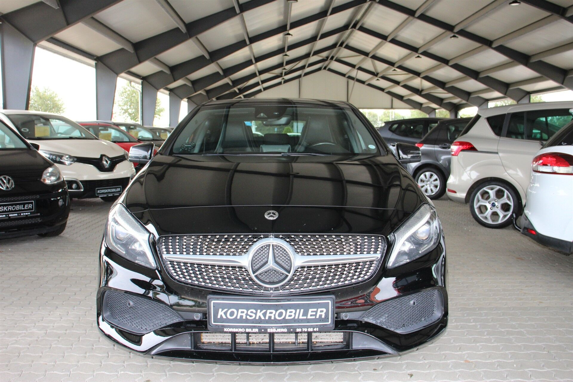Sort Mercedes A200 d fra 2018