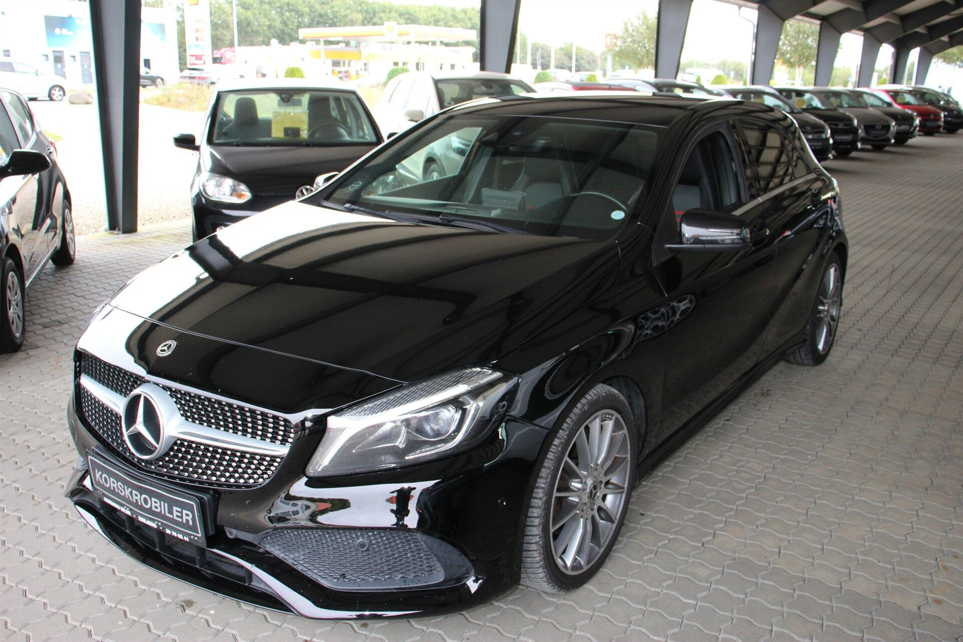 Sort Mercedes A200 d fra 2018