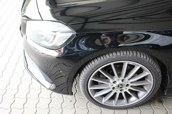Sort Mercedes A200 d fra 2018