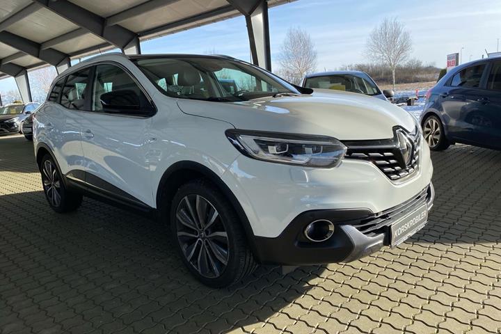Hvid Renault Kadjar fra 2018