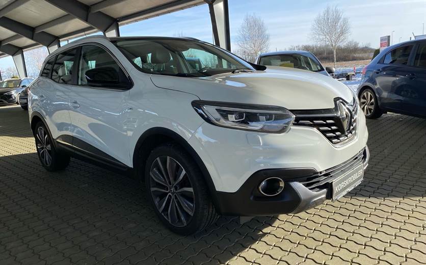 Renault Kadjar 1,5 Energy DCI Bose Edition EDC 110HK 5d 6g Aut.
