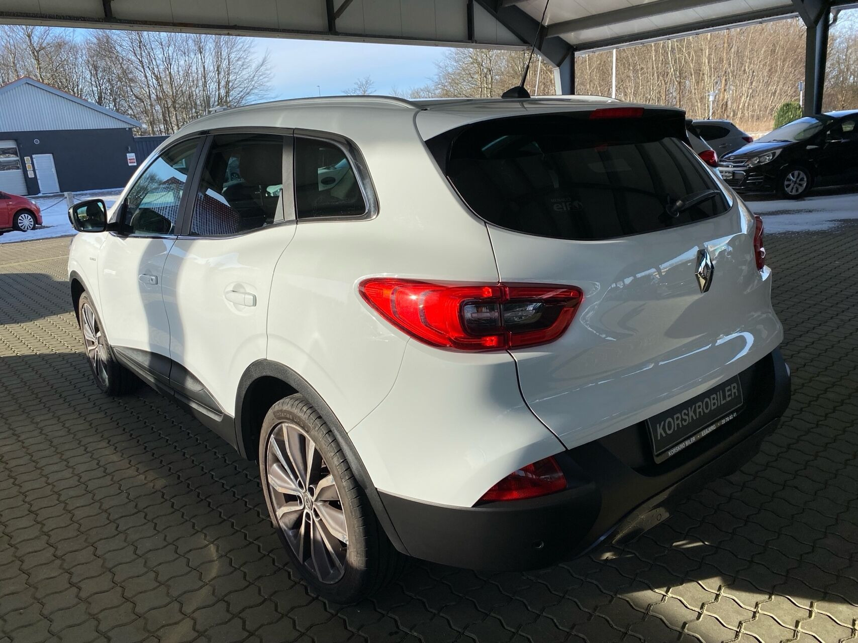 Hvid Renault Kadjar fra 2018