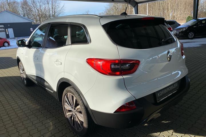 Hvid Renault Kadjar fra 2018