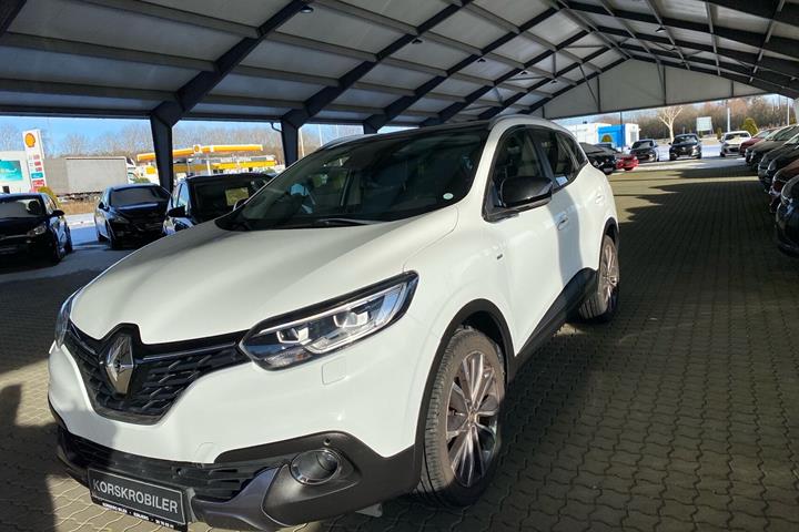 Hvid Renault Kadjar fra 2018