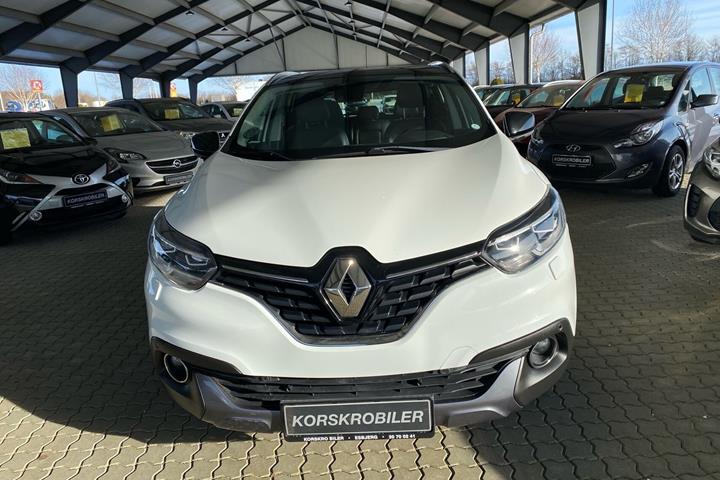 Hvid Renault Kadjar fra 2018