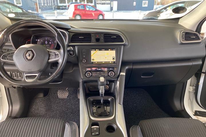 Hvid Renault Kadjar fra 2018
