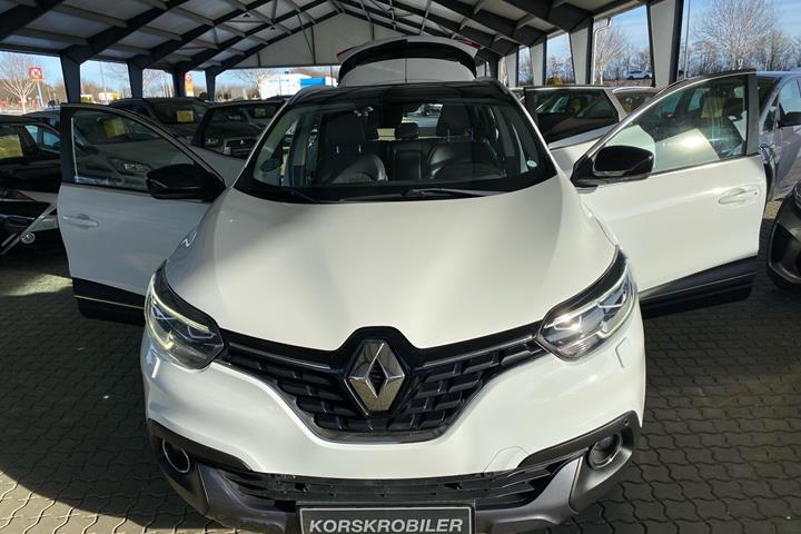 Hvid Renault Kadjar fra 2018