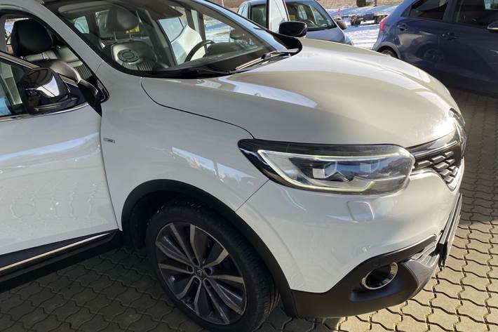 Hvid Renault Kadjar fra 2018