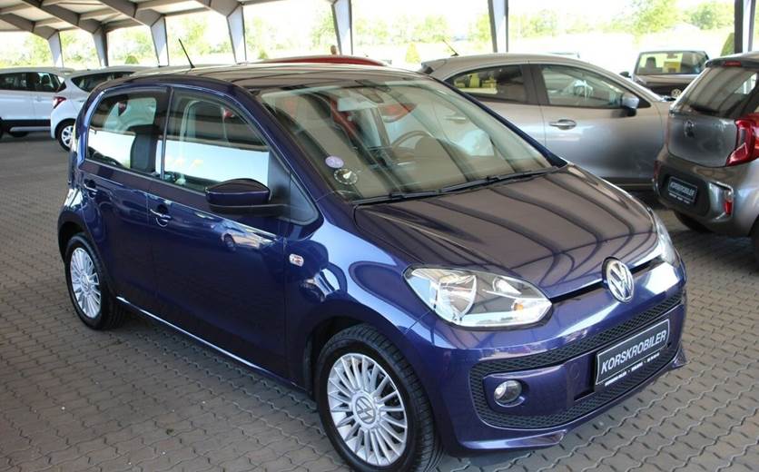 VW up 1,0 MPI BMT Style 60HK 5d