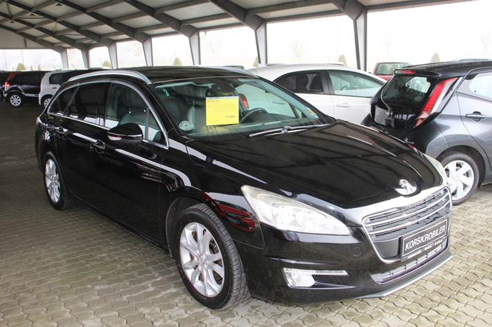 Sort Peugeot 508 fra 2011