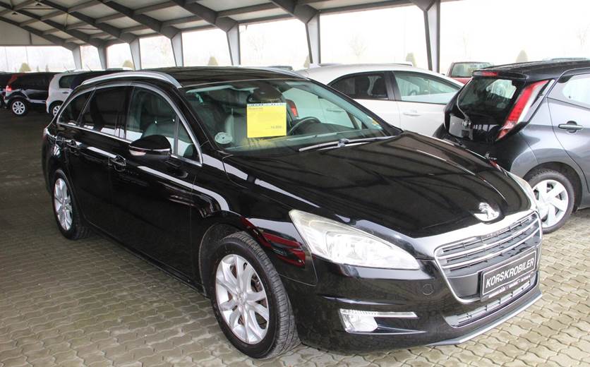 Peugeot 508 1,6 SW THP Active 156HK Stc 6g