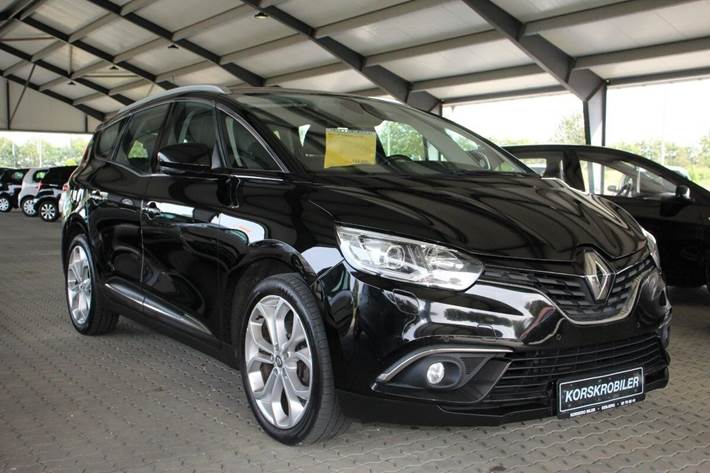 Sort Renault Grand Scénic fra 2018