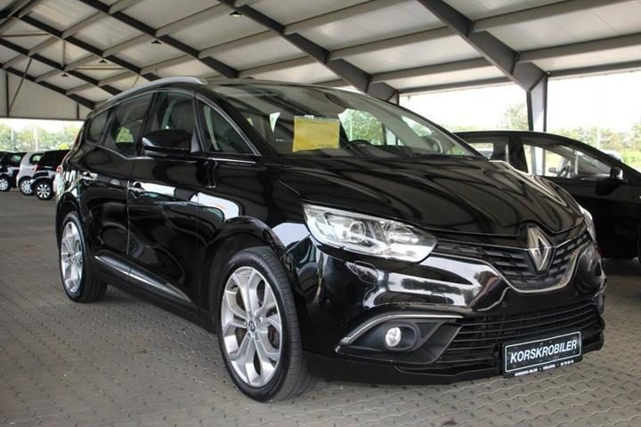 Sort Renault Grand Scénic fra 2018