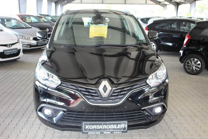 Sort Renault Grand Scénic fra 2018