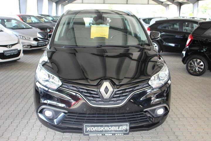Sort Renault Grand Scénic fra 2018
