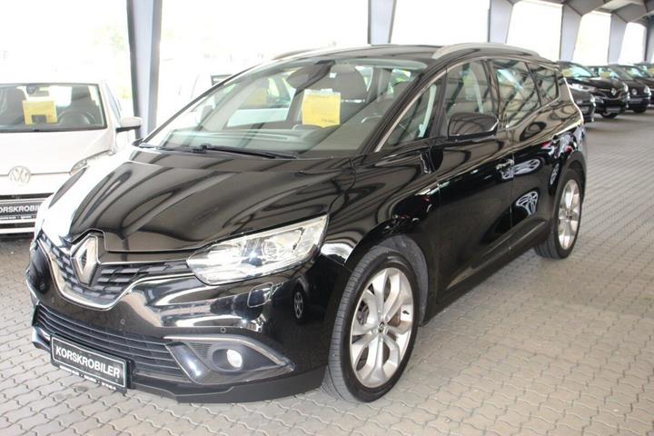 Sort Renault Grand Scénic fra 2018