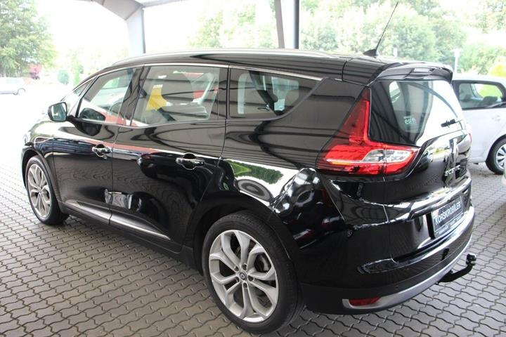 Sort Renault Grand Scénic fra 2018