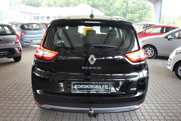 Sort Renault Grand Scénic fra 2018