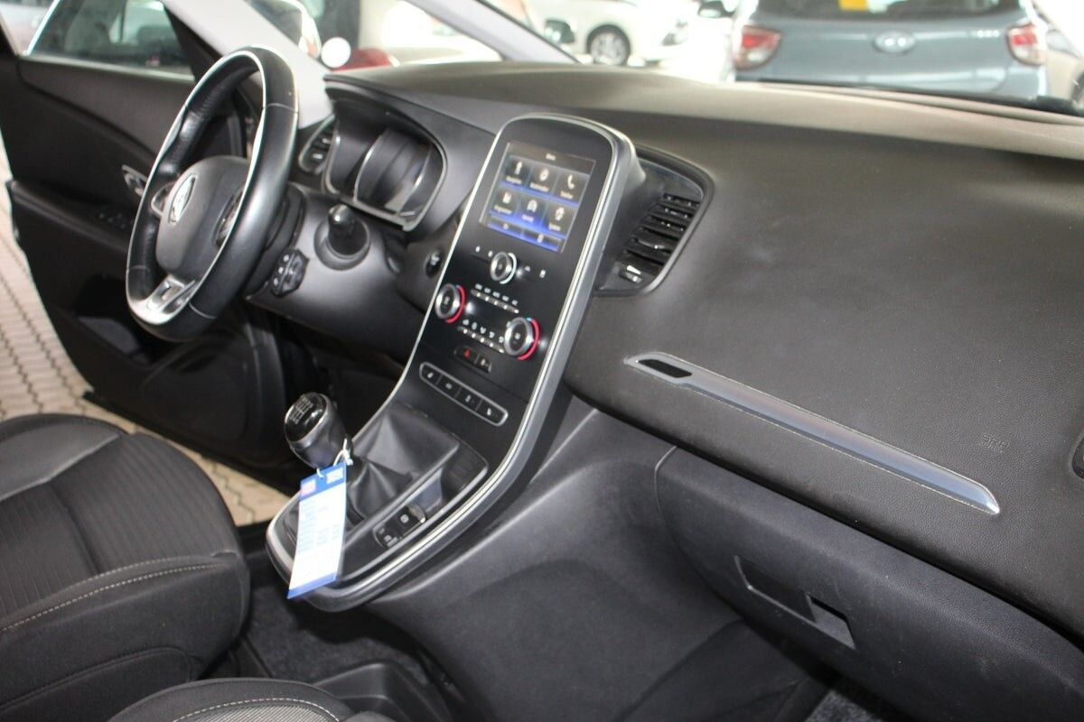 Sort Renault Grand Scénic fra 2018
