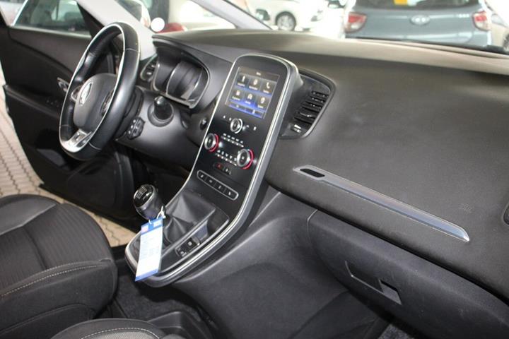 Sort Renault Grand Scénic fra 2018