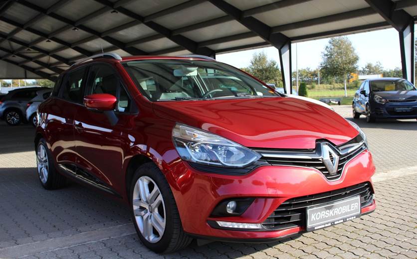 Renault Clio 1,5 Sport Tourer Energy DCI Limited 90HK Stc