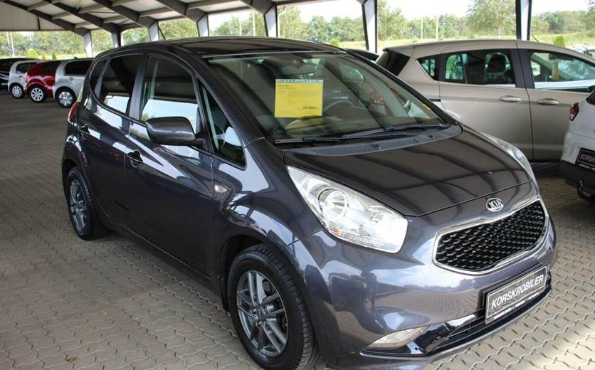 Kia Venga 1,6 CVVT Intro Edition 126HK 5d Aut.