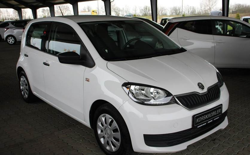 Skoda Citigo 1,0 MPI Active 60HK 5d
