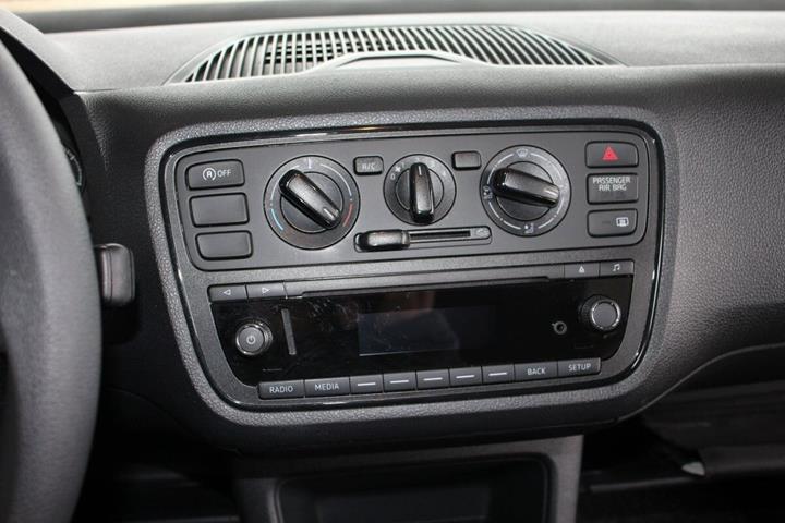 Hvid Skoda Citigo fra 2017