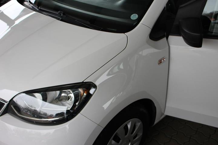 Hvid Skoda Citigo fra 2017