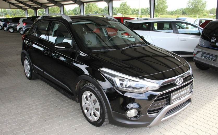 Hyundai i20 1,0 Active Cross T-GDI Vision 100HK 5d