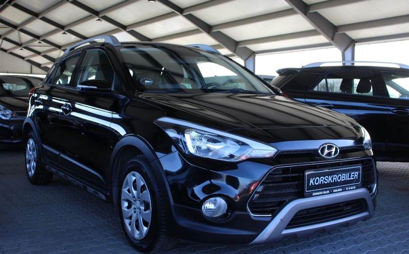 Hyundai i20 1,4 Active Cross CRDi Life+ ISG 90HK 5d