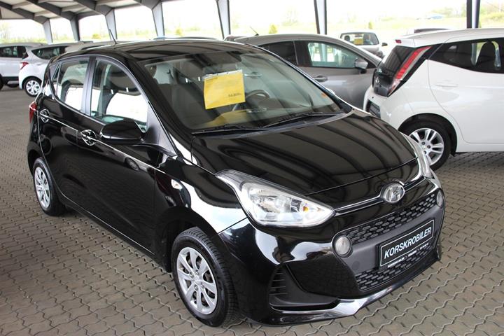 Sort Hyundai i10 fra 2017
