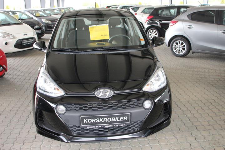 Sort Hyundai i10 fra 2017