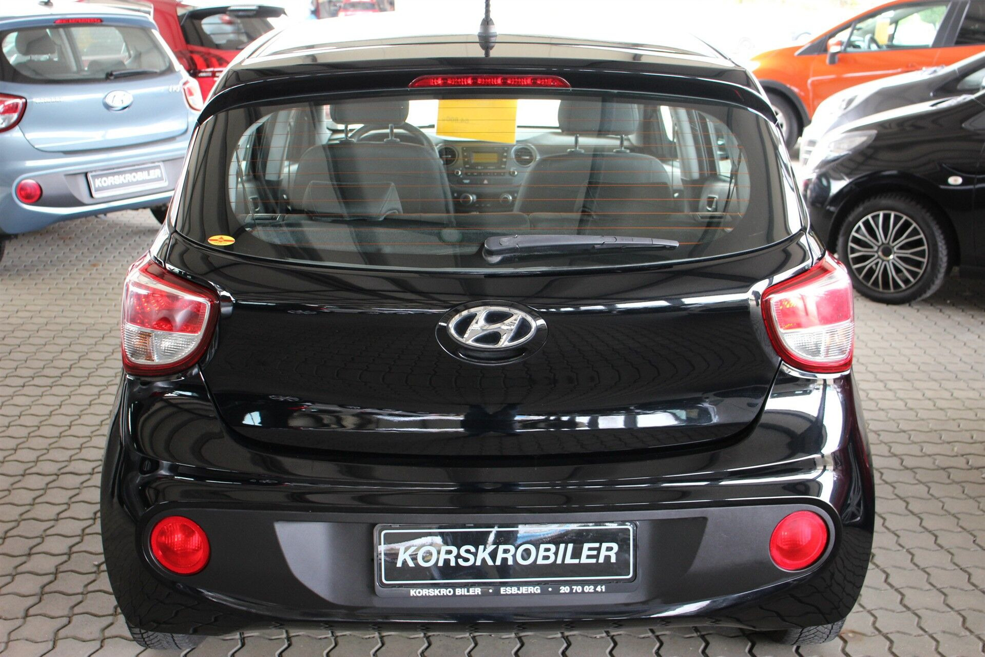 Sort Hyundai i10 fra 2017
