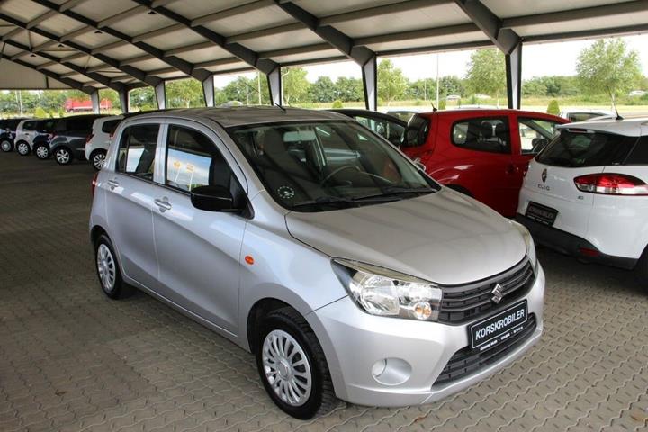 Sølv Suzuki Celerio fra 2017