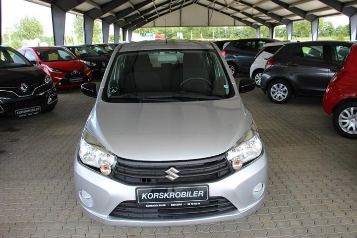Sølv Suzuki Celerio fra 2017