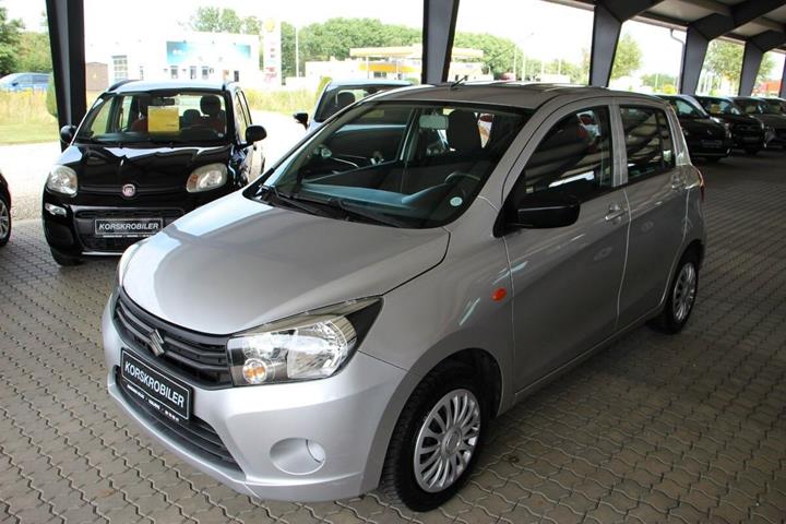 Sølv Suzuki Celerio fra 2017