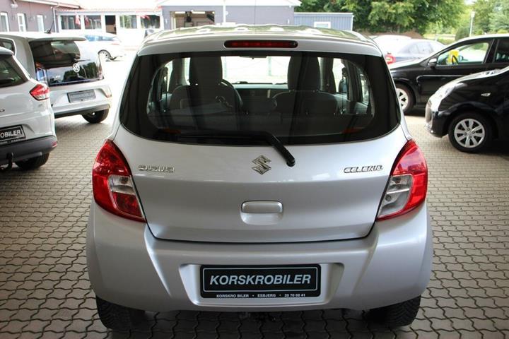 Sølv Suzuki Celerio fra 2017