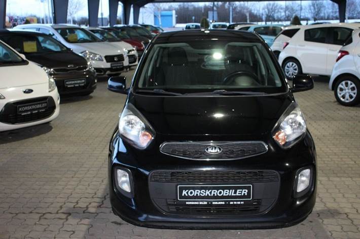 Sort Kia Picanto fra 2016