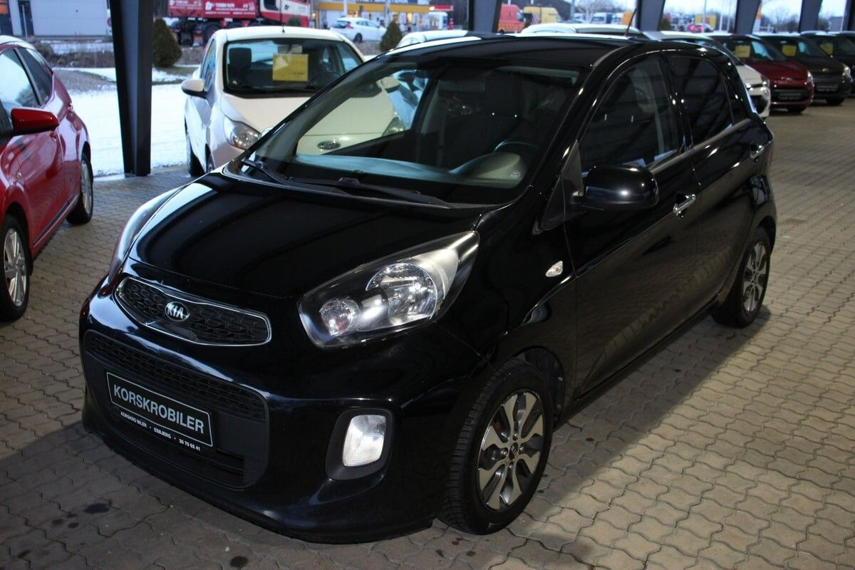 Sort Kia Picanto fra 2016