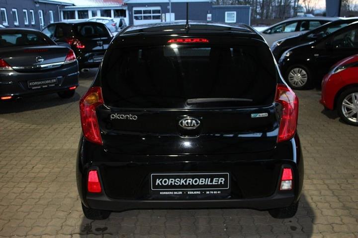Sort Kia Picanto fra 2016