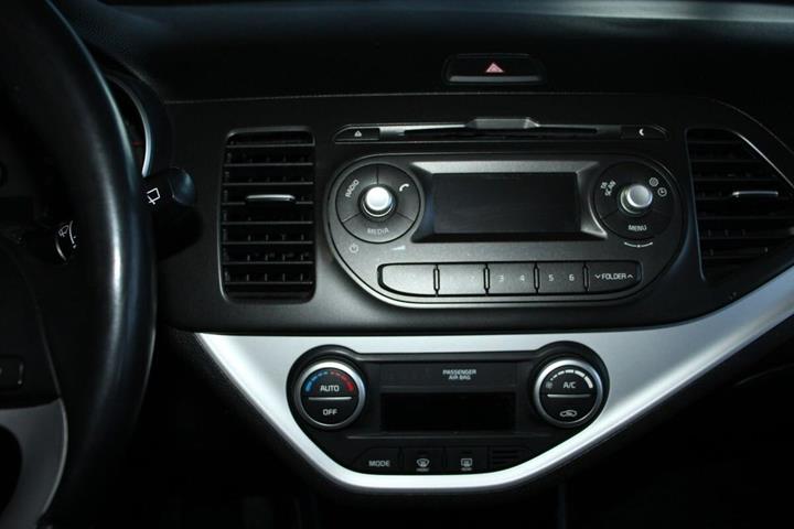 Sort Kia Picanto fra 2016