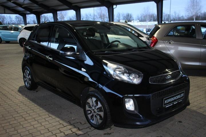 Sort Kia Picanto fra 2016