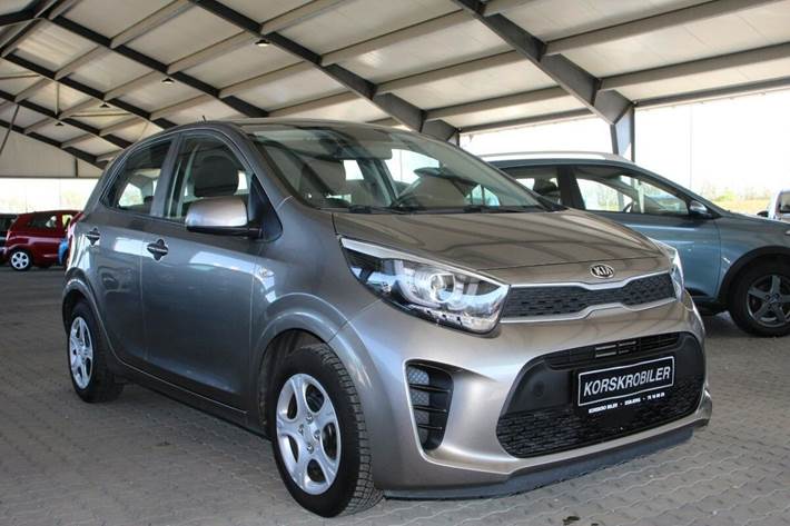 Grå Kia Picanto fra 2018