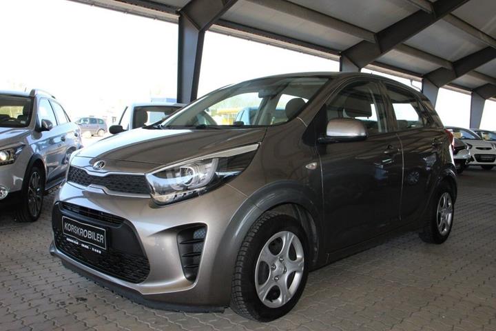 Grå Kia Picanto fra 2018