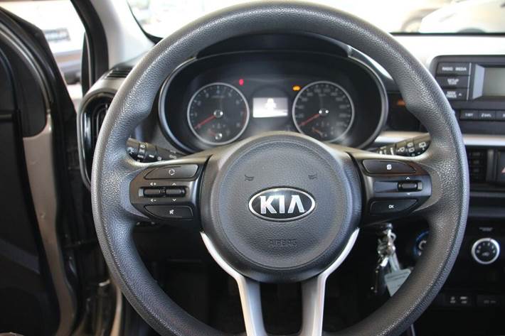 Grå Kia Picanto fra 2018