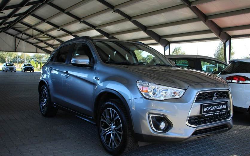 Mitsubishi ASX 1,6 Invite 2WD 117HK 5d